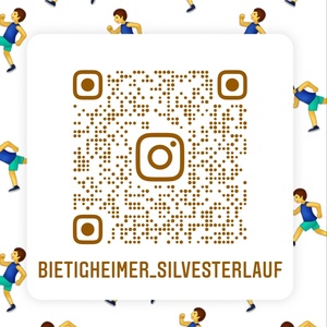 QR-Code Instagram Silvesterlauf