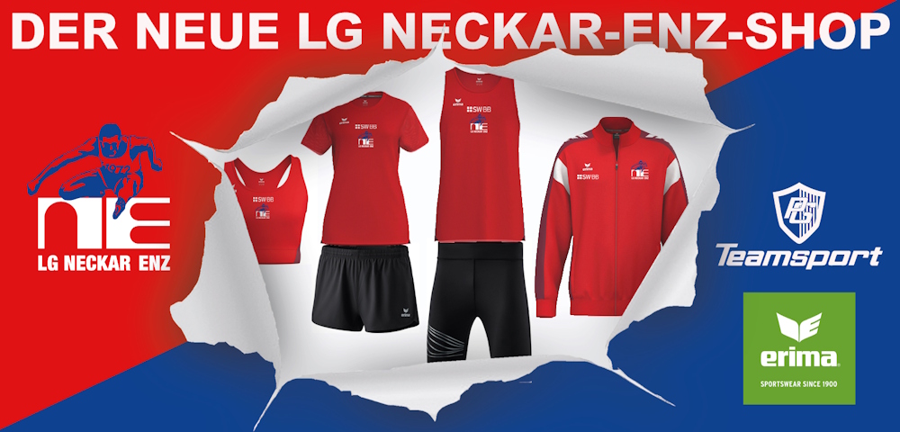 der neue Shop für die LG-Bekleidung ist da!